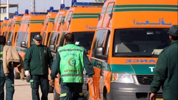 86 سيارة إسعاف لتأمين احتفالات ثورة 25 يناير بالمنوفية 86 سيارة إسعاف لتأمين احتفالات ثورة 25 يناير بالمنوفية