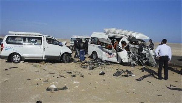 مصرع وإصابة 6 أشخاص بحوادث سير متفرقة بالبحيرة مصرع وإصابة 6 أشخاص بحوادث سير متفرقة بالبحيرة
