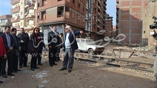 بالصور.. رئيس مجلس محلي يتفقد مستشفي «بشبيش» بالمحلة بالصور.. رئيس مجلس محلي يتفقد مستشفي «بشبيش» بالمحلة