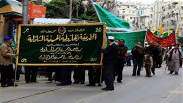 الطرق الصوفية بالإسكندرية تهنئ الشرطة بعيدها الطرق الصوفية بالإسكندرية تهنئ الشرطة بعيدها