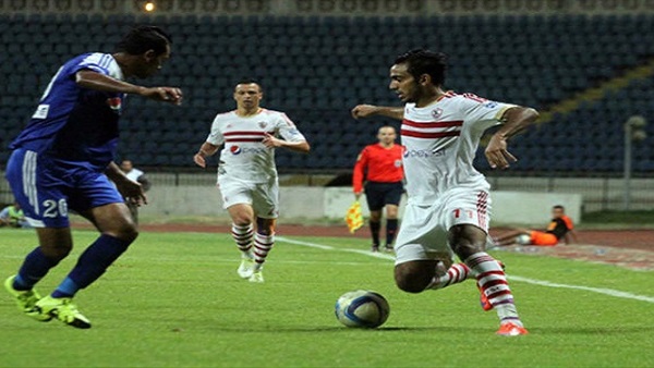 بعد مرور 15 دقيقة.. الزمالك يتعادل سلبيًا أمام سموحة بعد مرور 15 دقيقة.. الزمالك يتعادل سلبيًا أمام سموحة