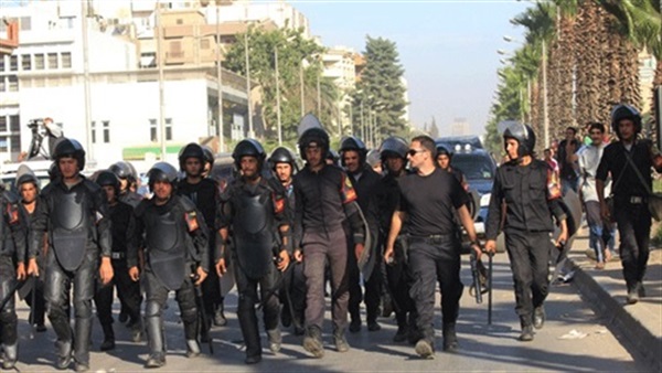 تعزيز أمني بالأسكندرية في ذكرى ثورة 25 يناير تعزيز أمني بالأسكندرية في ذكرى ثورة 25 يناير