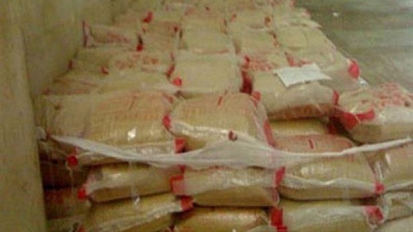 ضبط 5 طن ونصف مكرونة مجهولة المصدر بالمنيا ضبط 5 طن ونصف مكرونة مجهولة المصدر بالمنيا