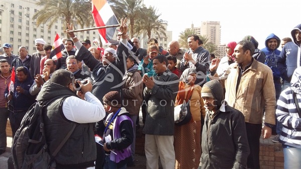 بالصور.. احتفالات المواطنيين بذكرى 25 يناير بميدان التحرير بالصور.. احتفالات المواطنيين بذكرى 25 يناير بميدان التحرير