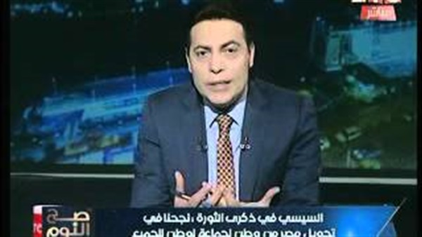 بالفيديو.. «الغيطي»: السيسي اعترف بالثورة «محدش يقول إن الثوار بلطجية» بالفيديو.. «الغيطي»: السيسي اعترف بالثورة «محدش يقول إن الثوار بلطجية»