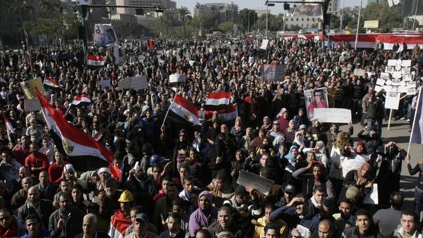 «الوفاق الوطني»: 25 يناير عيد لكل المصريين «الوفاق الوطني»: 25 يناير عيد لكل المصريين