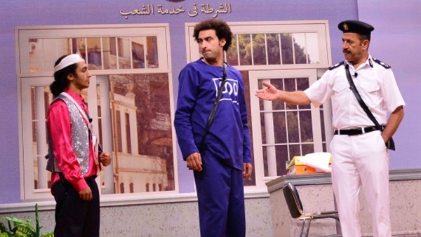 أشرف عبد الباقى و أعضاء فرقة " مسرح مصر " ضيوف عمر الليثى فى العيد  