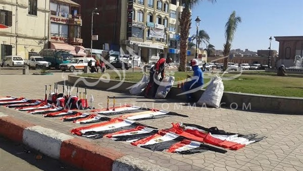 بالصور.. هدوء بميدان الشهداء بأسوان في ذكري يناير بالصور.. هدوء بميدان الشهداء بأسوان في ذكري يناير