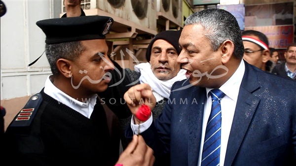 بالصور.. وصول محمود بكري ميدان التحرير بالصور.. وصول محمود بكري ميدان التحرير