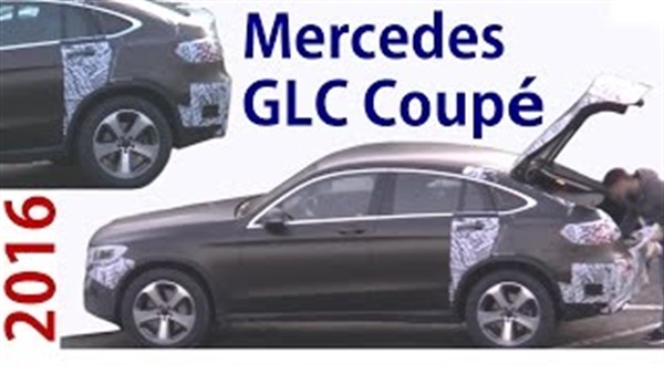 بالفيديو.. "مرسيدس" تكشف عن سيارات GLC الكوبيه