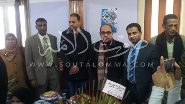بالصور.. «تعليم» كفر الشيخ يهنىء قيادات الشرطة بعيدهم 