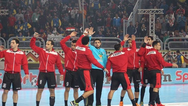 منتخب اليد يكتسح الجابون «31 - 16» في أمم إفريقيا
