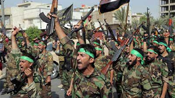 «الحشد الشعبي» بين جرائم الحرب والقتل الطائفي بالعراق.. ينفذ المخطط الإيراني في بلاد الرافدين.. يدمر المناطق ذات الأغلبية السنية.. يحكم قبضته على 24 سجنا.. ينتهك الإنسانية ويدين بالولاء لطهران «الحشد الشعبي» بين جرائم الحرب والقتل الطائفي بالعراق.. ينفذ المخطط الإيراني في بلاد الرافدين.. يدمر المناطق ذات الأغلبية السنية.. يحكم قبضته على 24 سجنا.. ينتهك الإنسانية ويدين بالولاء لطهران