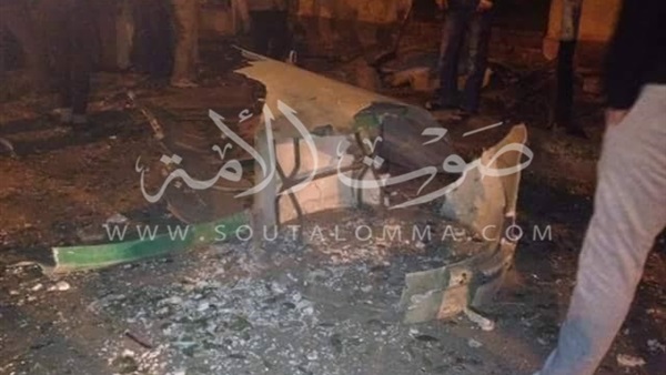 بالصور.. مصدر أمنى يكشف تفاصيل إنفجار قنبلة أمام محكمة بالشرقية بالصور.. مصدر أمنى يكشف تفاصيل إنفجار قنبلة أمام محكمة بالشرقية