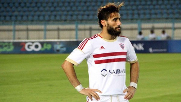 رد نارى من «باسم مرسى» على قرار استبعاده من المباريات 