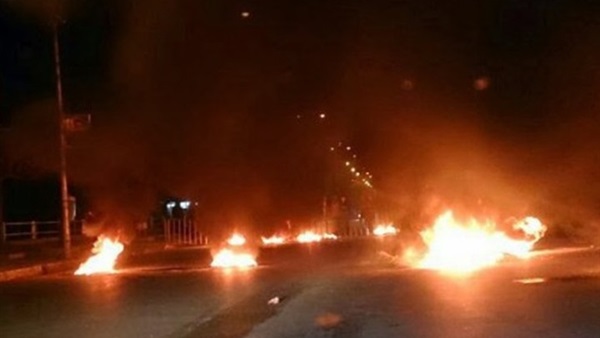أعضاء «الإرهابية» يقطعون طريق حوش عيسي بالبحيرة