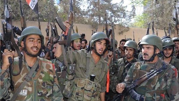 الجيش السوري يستعيد مدينة إستراتيجية في درعا الجيش السوري يستعيد مدينة إستراتيجية في درعا