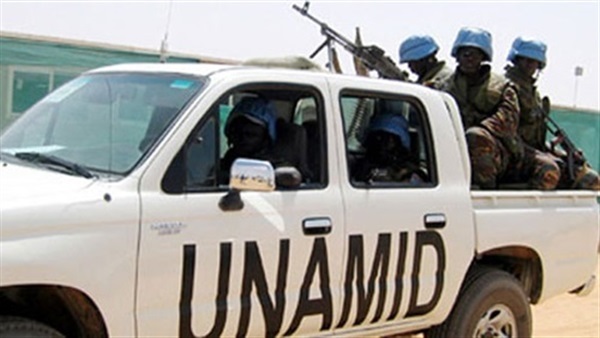 بعثة اليوناميد: نلتزم بحماية النازحين جراء القتال بوسط دارفور