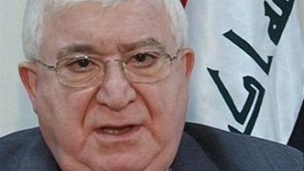 الرئيس العراقي ينعى عميد الصحافة فائق بطي الرئيس العراقي ينعى عميد الصحافة فائق بطي