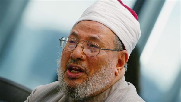 «القرضاوي» يدعو الإرهابية لإجراء انتخابات جديدة لمكتب الإرشاد «القرضاوي» يدعو الإرهابية لإجراء انتخابات جديدة لمكتب الإرشاد