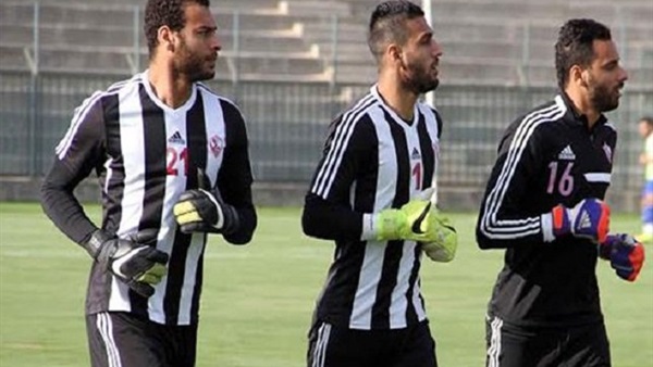 غدًا..التحقيق مع حارس الزمالك وخصم 300 ألف جنيه من مستحقاته غدًا..التحقيق مع حارس الزمالك وخصم 300 ألف جنيه من مستحقاته