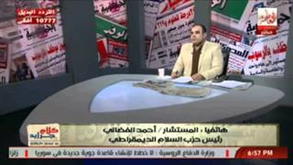 بالفيديو.. أحمد الفضالي: 25 يناير مرت بسلام .. شكرا شعب مصر