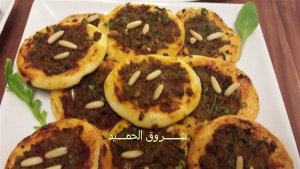 حضرى عجينة المناقيش اللبنانية