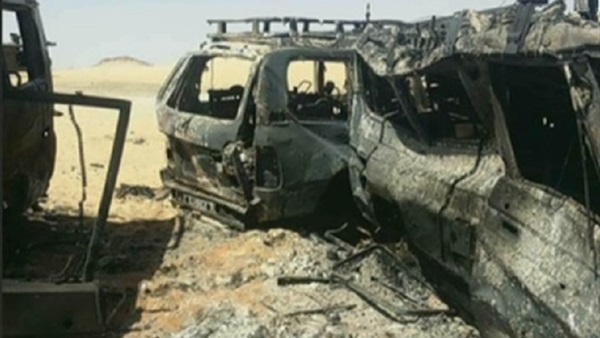 السادات يطالب بإعلان تحقيقات حادث الواحات 