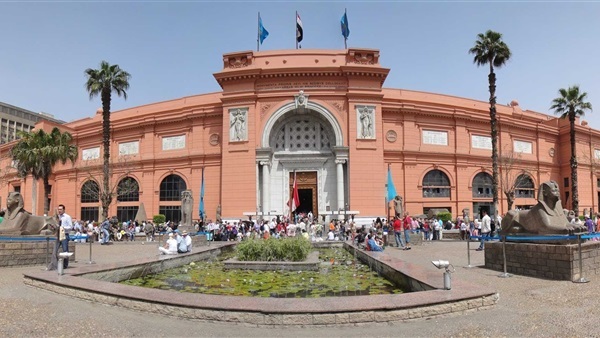 «الآثار»: تذليل العقبات لإفتتاح المتحف المصري في موعده «الآثار»: تذليل العقبات لإفتتاح المتحف المصري في موعده