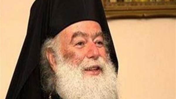 بطريريك الأرثوذكس يعود إلى القاهرة قادما من جنيف بطريريك الأرثوذكس يعود إلى القاهرة قادما من جنيف