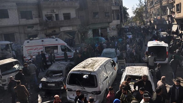 ارتفاع عدد ضحايا تفجير «حمص» إلى 30 شخصا