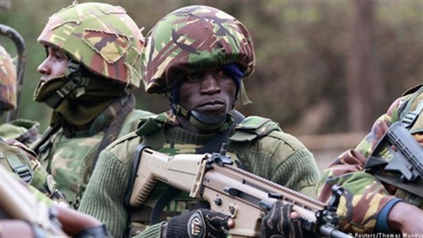 القوات الكينية تنسحب من قاعدة عسكرية في الصومال