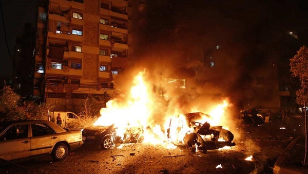 انفجار قنبلة بدائية الصنع فى «منوف» انفجار قنبلة بدائية الصنع فى «منوف»