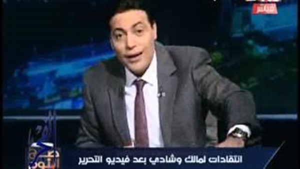 بالفيديو.. محمد الغيطي: مراسل "أبلة فاهيتا" لازم "يتعلق من حتة طرية" بالفيديو.. محمد الغيطي: مراسل "أبلة فاهيتا" لازم "يتعلق من حتة طرية"
