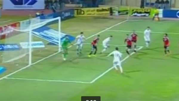 بالفيديو.. الهدف الأول للأردن في شباك مصر