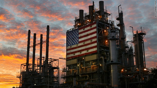 النفط الأمريكي يقفز الأسبوع الماضي لأعلى مستوى