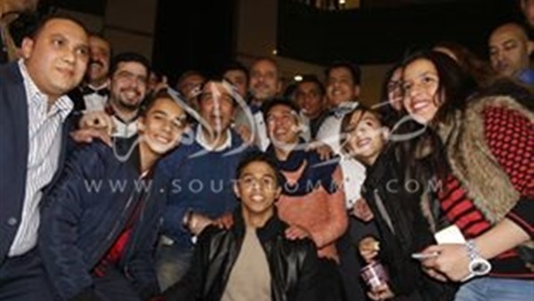 بالصور.. أبطال «سلاح التلميذ» يحضرون العرض الخاص بالفيلم