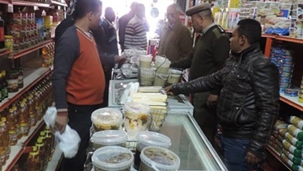 ضبط 463 قضية تموينية خلال العيد ضبط 463 قضية تموينية خلال العيد