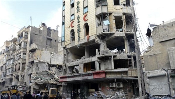 الحرب تدمر 177 مستشفى في سوريا خلال 4 سنوات