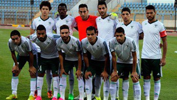 المصري يستعد للقاء طلائع الجيش المصري يستعد للقاء طلائع الجيش