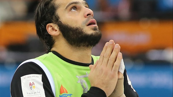 حارس منتخب اليد: مصر تلعب من أجل الفوز بكل مباراة حارس منتخب اليد: مصر تلعب من أجل الفوز بكل مباراة