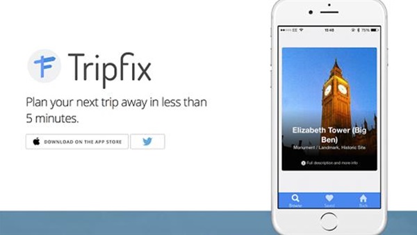 بتطبيق «Tripfix» تُخطط لرحلتك القادمة بأقل من 5 دقائق