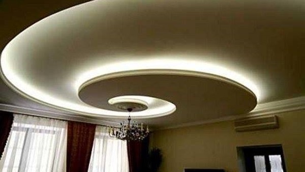 بالصور.. أحدث صيحات ديكورات الأسقف في 2016