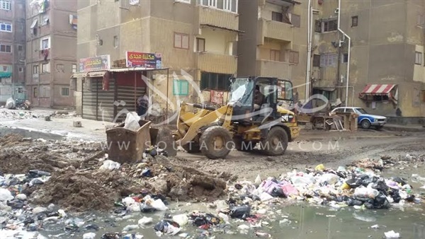 بالصور..حملة مكبرة لنظافة ضواحى بورسعيد 