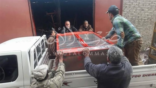 بالصور.. «الغضبان» يفرض 10 الآف جنيه غرامة لمالك عقار بالصور.. «الغضبان» يفرض 10 الآف جنيه غرامة لمالك عقار
