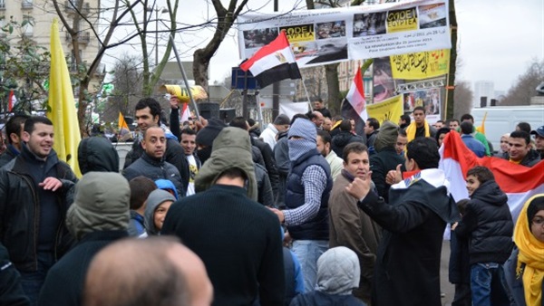 السفارات المصرية بالخارج تواصل الاحتفال بذكرى ثورة يناير السفارات المصرية بالخارج تواصل الاحتفال بذكرى ثورة يناير
