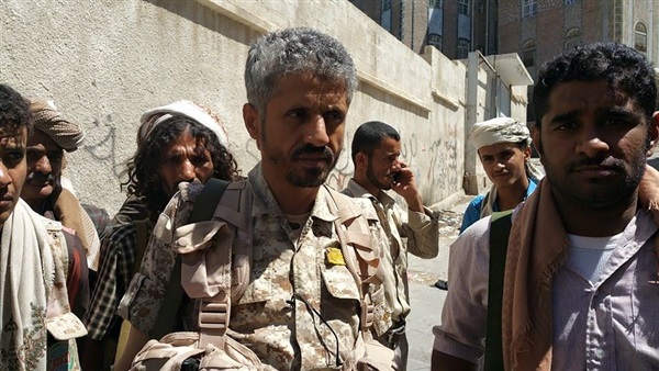 «المخلافي»: قوات من عدن تتحرك لتحرير تعز «المخلافي»: قوات من عدن تتحرك لتحرير تعز