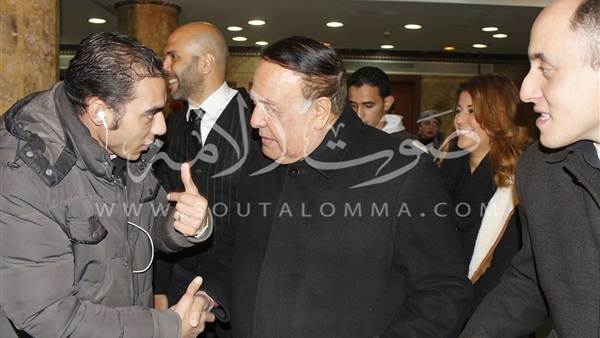 بالصور:وصول سامح الصريطي ومحمد متولي لـعرض "الحلال" بالصور:وصول سامح الصريطي ومحمد متولي لـعرض "الحلال"