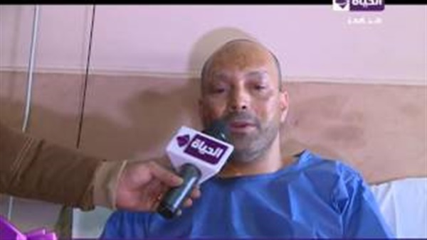 بالفيديو.. ضابط مصاب فى إنفجار «الهرم»: «ربنا مش بيحبنى» بالفيديو.. ضابط مصاب فى إنفجار «الهرم»: «ربنا مش بيحبنى»