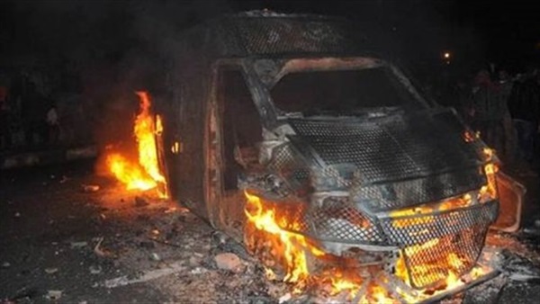 الداخلية تكشف تفاصيل انفجار مدرعة شرطة في العريش الداخلية تكشف تفاصيل انفجار مدرعة شرطة في العريش